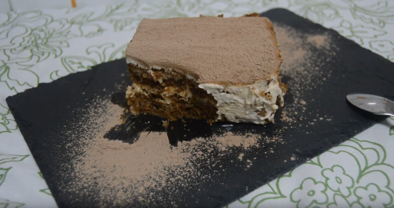 Tiramisú Casero y Fácil